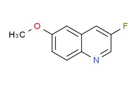 CAS No. 426842-85-5, 3-Fluoro-6-methoxyquinoline