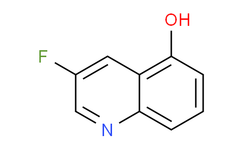 CAS No. 1261729-67-2, 3-Fluoroquinolin-5-ol