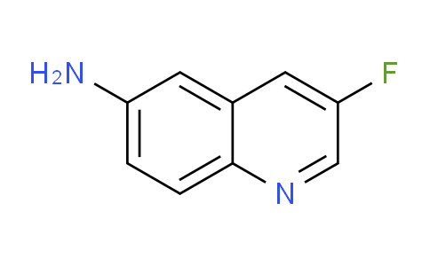 CAS No. 1820618-15-2, 3-Fluoroquinolin-6-amine