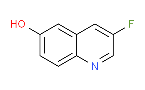 CAS No. 808755-53-5, 3-Fluoroquinolin-6-ol
