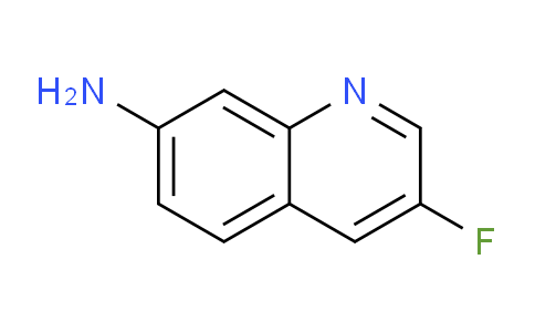 CAS No. 1807542-82-0, 3-Fluoroquinolin-7-amine