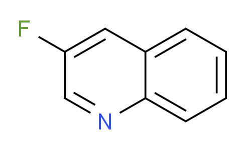 CAS No. 396-31-6, 3-Fluoroquinoline