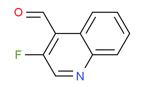 CAS No. 1261269-78-6, 3-Fluoroquinoline-4-carbaldehyde