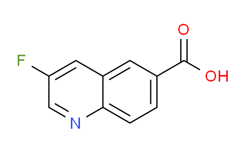 CAS No. 1824275-93-5, 3-Fluoroquinoline-6-carboxylic acid