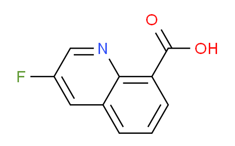 CAS No. 1807542-81-9, 3-Fluoroquinoline-8-carboxylic acid