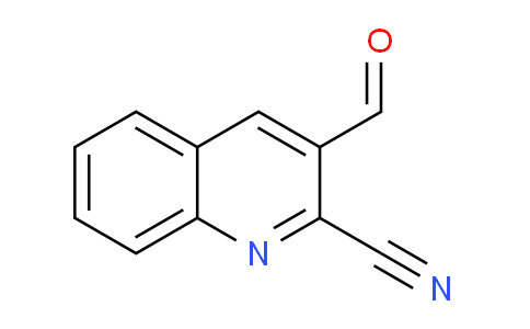 CAS No. 1289557-86-3, 3-Formylquinoline-2-carbonitrile