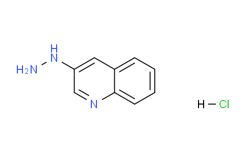 CAS No. 63468-94-0, 3-Hydrazinylquinoline hydrochloride