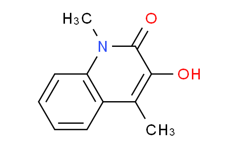 CAS No. 93476-41-6, 3-Hydroxy-1,4-dimethylquinolin-2(1H)-one