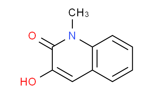 CAS No. 172604-63-6, 3-Hydroxy-1-methylquinolin-2(1H)-one