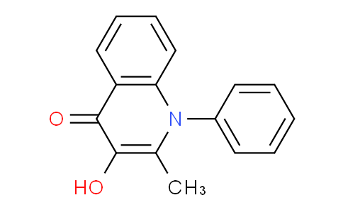CAS No. 223752-75-8, 3-Hydroxy-2-methyl-1-phenylquinolin-4(1H)-one