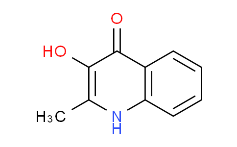 CAS No. 34497-54-6, 3-Hydroxy-2-methylquinolin-4(1H)-one