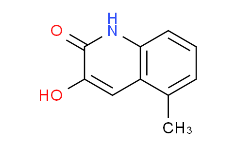 CAS No. 1159706-33-8, 3-Hydroxy-5-methylquinolin-2(1H)-one