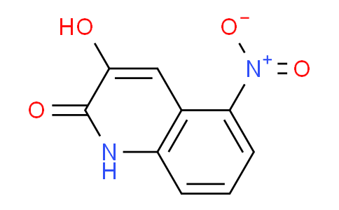 CAS No. 249604-79-3, 3-Hydroxy-5-nitroquinolin-2(1H)-one