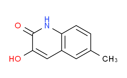 CAS No. 408335-66-0, 3-Hydroxy-6-methylquinolin-2(1H)-one