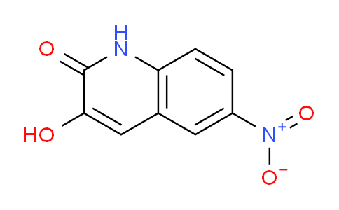 CAS No. 1398503-94-0, 3-Hydroxy-6-nitroquinolin-2(1H)-one