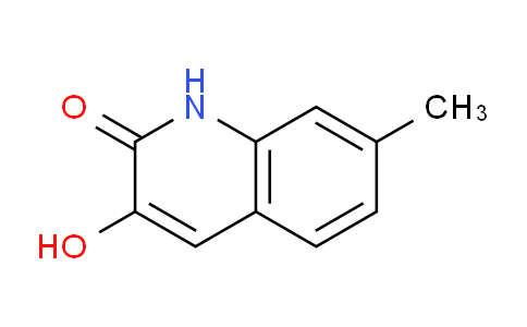 CAS No. 1159706-32-7, 3-Hydroxy-7-methylquinolin-2(1H)-one