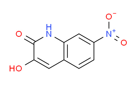 CAS No. 249604-76-0, 3-Hydroxy-7-nitroquinolin-2(1H)-one