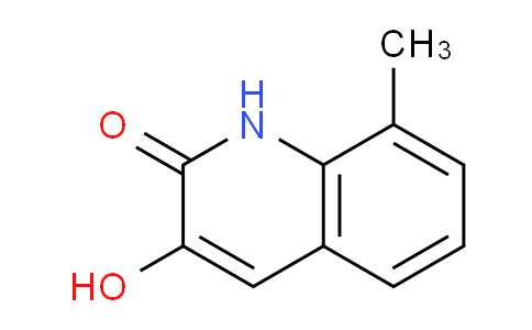 CAS No. 861580-69-0, 3-Hydroxy-8-methylquinolin-2(1H)-one