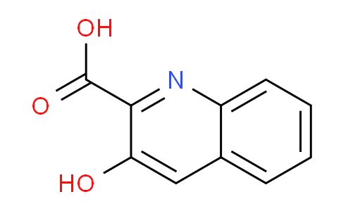 CAS No. 15462-45-0, 3-Hydroxyquinoline-2-carboxylic acid