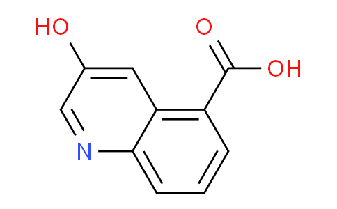 CAS No. 1261784-25-1, 3-Hydroxyquinoline-5-carboxylic acid