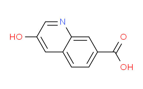 CAS No. 219786-48-8, 3-Hydroxyquinoline-7-carboxylic acid