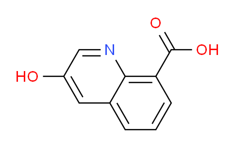 CAS No. 25369-42-0, 3-Hydroxyquinoline-8-carboxylic acid