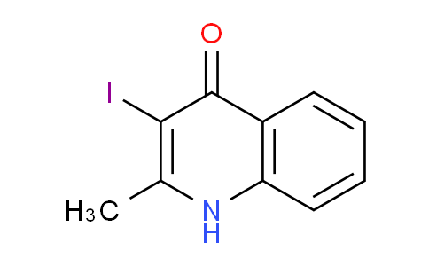 CAS No. 1228284-02-3, 3-Iodo-2-methylquinolin-4(1H)-one