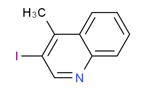CAS No. 2089325-34-6, 3-Iodo-4-methylquinoline