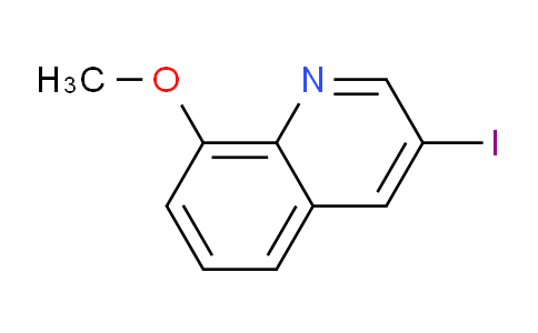 CAS No. 1416801-74-5, 3-Iodo-8-methoxyquinoline