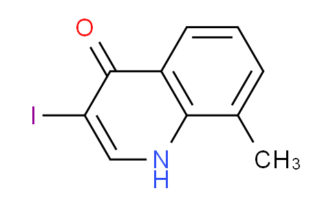 CAS No. 1330754-17-0, 3-Iodo-8-methylquinolin-4(1H)-one