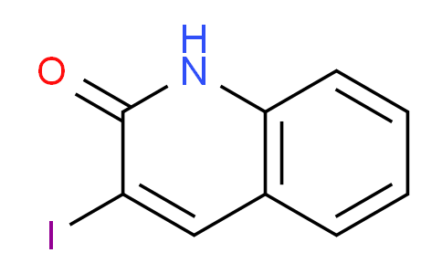 CAS No. 335649-85-9, 3-Iodoquinolin-2(1H)-one