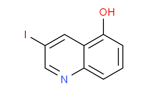 CAS No. 1261678-93-6, 3-Iodoquinolin-5-ol