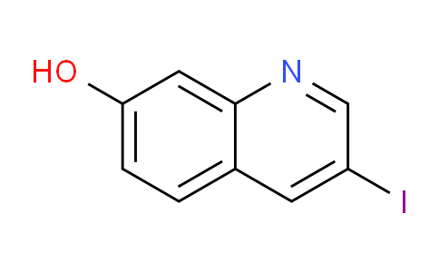 CAS No. 1261630-05-0, 3-Iodoquinolin-7-ol