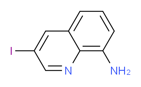 CAS No. 497084-47-6, 3-Iodoquinolin-8-amine