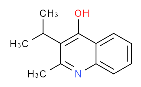 CAS No. 357951-56-5, 3-Isopropyl-2-methylquinolin-4-ol