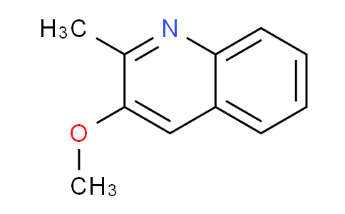 84689-36-1 | 3-Methoxy-2-methylquinoline