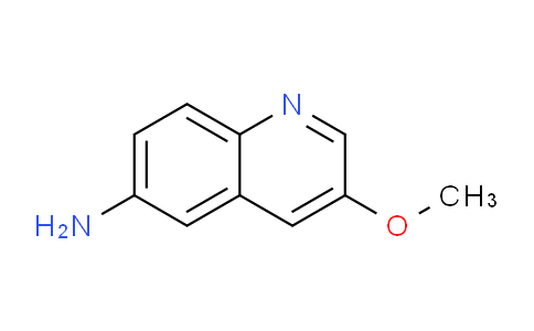 CAS No. 103037-93-0, 3-Methoxyquinolin-6-amine