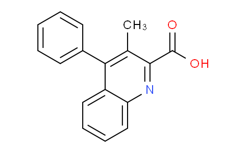 CAS No. 154419-39-3, 3-Methyl-4-phenylquinoline-2-carboxylic acid