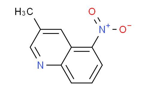 CAS No. 103754-53-6, 3-Methyl-5-nitroquinoline