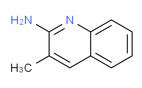 CAS No. 74844-99-8, 3-Methylquinolin-2-amine