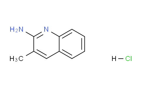 CAS No. 1172338-91-8, 3-Methylquinolin-2-amine hydrochloride