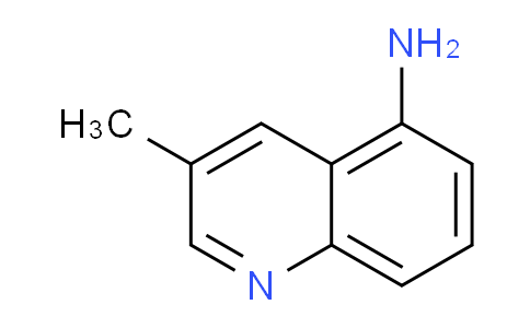 CAS No. 134992-14-6, 3-Methylquinolin-5-amine