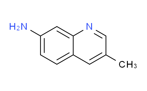CAS No. 1956341-24-4, 3-Methylquinolin-7-amine