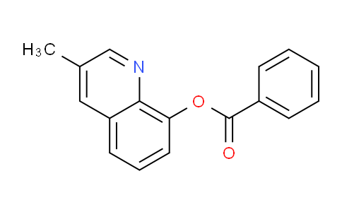 CAS No. 1464-20-6, 3-Methylquinolin-8-yl benzoate