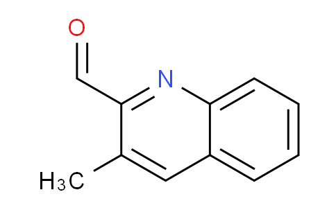 CAS No. 408523-30-8, 3-Methylquinoline-2-carbaldehyde