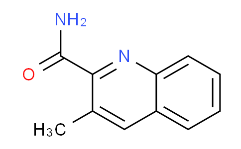 CAS No. 1823869-47-1, 3-Methylquinoline-2-carboxamide