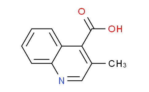 CAS No. 1873-51-4, 3-Methylquinoline-4-carboxylic acid