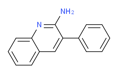 CAS No. 36926-84-8, 3-Phenylquinolin-2-amine