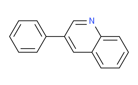 CAS No. 1666-96-2, 3-Phenylquinoline