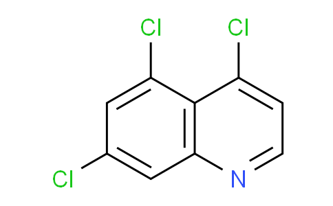 CAS No. 23834-01-7, 4,5,7-Trichloroquinoline